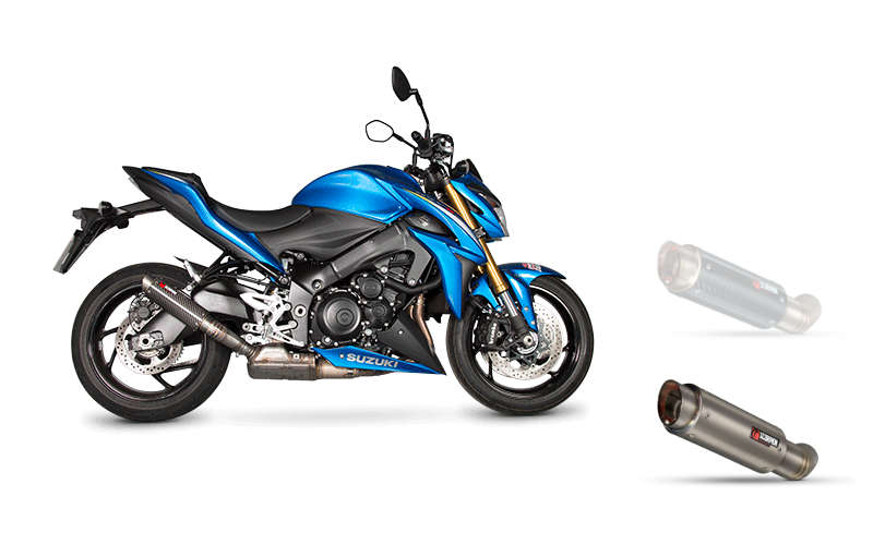 Silencieux Scorpion RP-1 GP Titane pour Suzuki GSX-S 1000 et GSX-S 1000 F (15-20)
