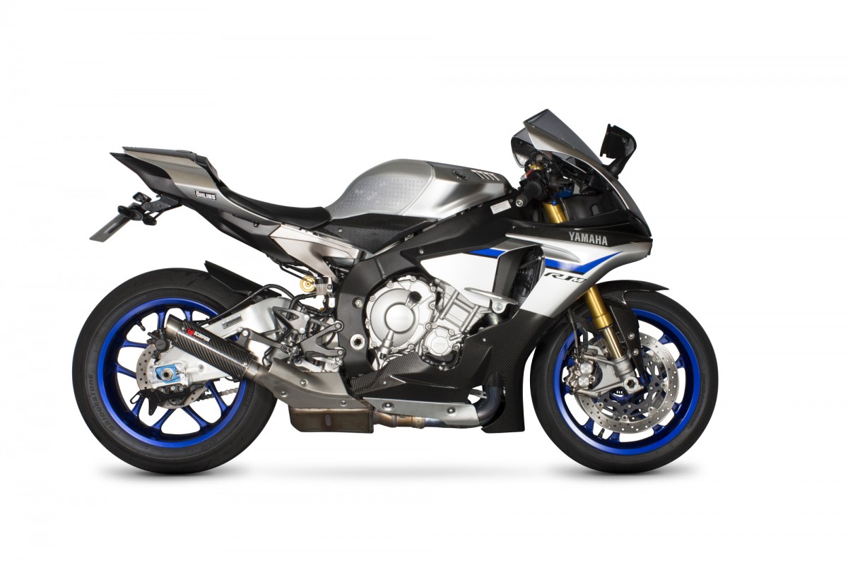 Silencieux Scorpion RP-1 GP Carbone pour Yamaha YZF-R1 (15-19)