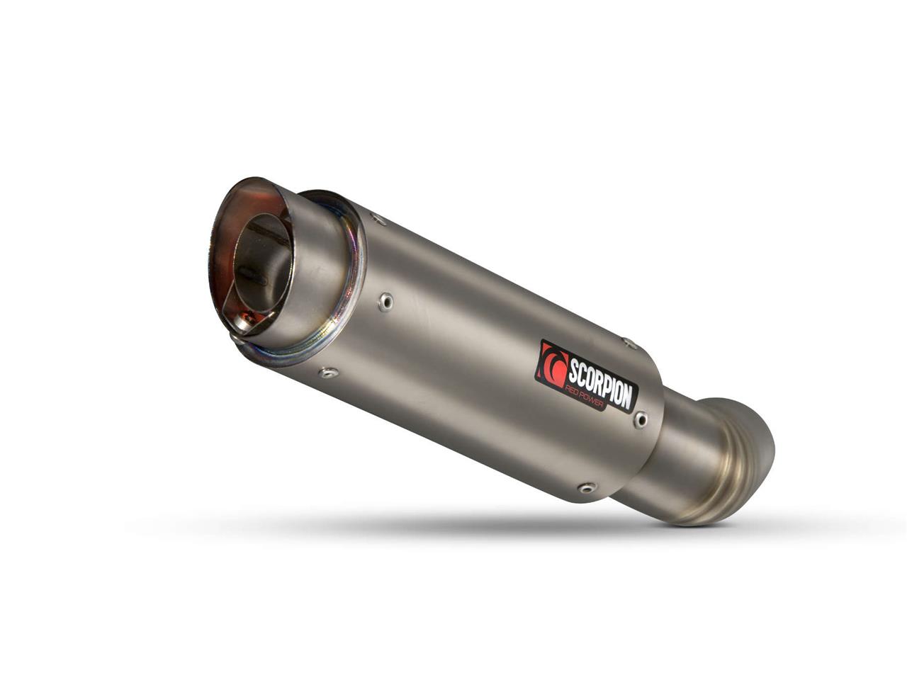 Silencieux Scorpion RP-1 GP Titane pour Yamaha YZF-R1 (15-19)
