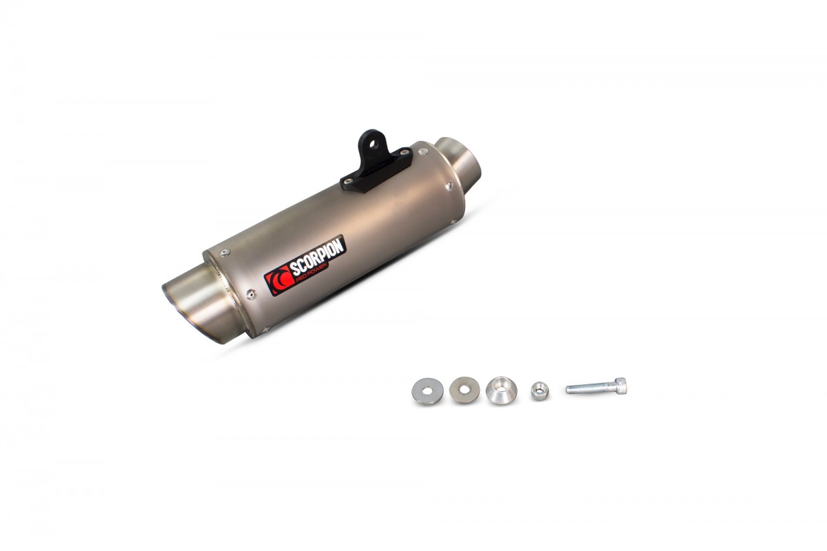 Silencieux Scorpion RP-1 GP Titane pour Yamaha MT-10 (16-19)