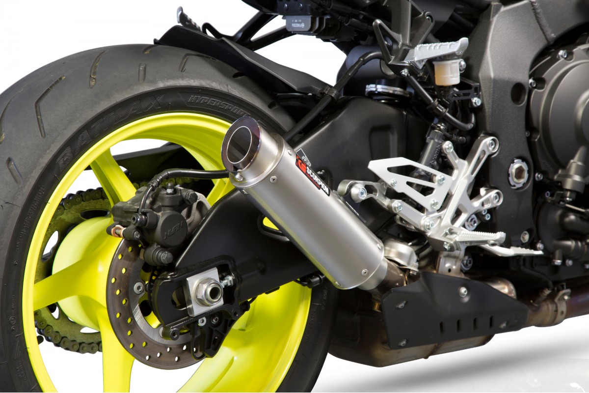 Silencieux Scorpion RP-1 GP Titane pour Yamaha MT-10 (16-19)