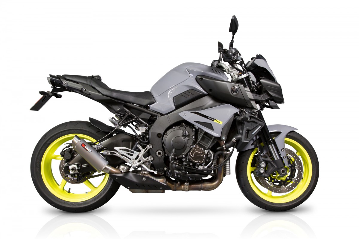 Silencieux Scorpion RP-1 GP Titane pour Yamaha MT-10 (16-19)
