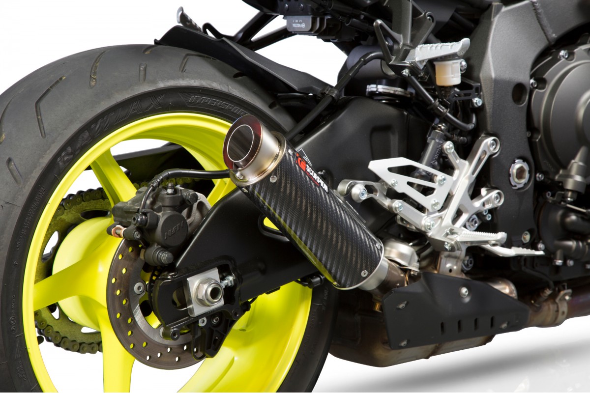 Silencieux Scorpion RP-1 GP Carbone pour Yamaha MT-10 (16-19)