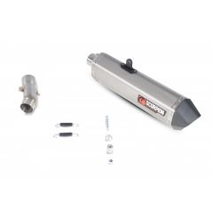 Silencieux d'échappement Moto Scorpion Serket Inox pour BMW F800 GT, R (13-16)
