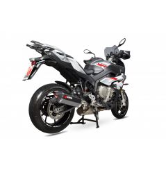 Silencieux d'échappement Moto Scorpion Serket Carbone pour BMW S1000 XR (16-19)