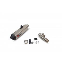 Silencieux d'échappement Moto Scorpion Serket Titane pour BMW S1000 XR (16-19)
