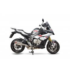 Silencieux d'échappement Moto Scorpion Serket Titane pour BMW S1000 XR (16-19)