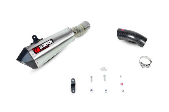 Silencieux d'échappement Moto Scorpion Serket Inox pour BMW S1000 R (14-19) Silencieux d'échappement Moto Scorpion Serket Inox pour BMW S1000 R (14-19)