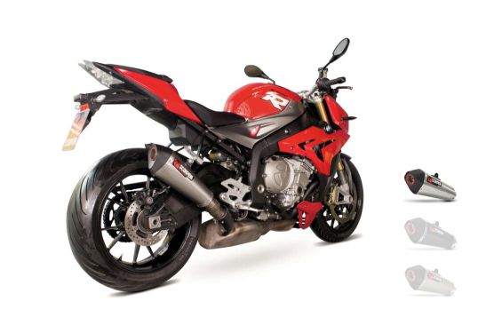 Silencieux d'échappement Moto Scorpion Serket Inox pour BMW S1000 R (14-19) Silencieux d'échappement Moto Scorpion Serket Inox pour BMW S1000 R (14-19)