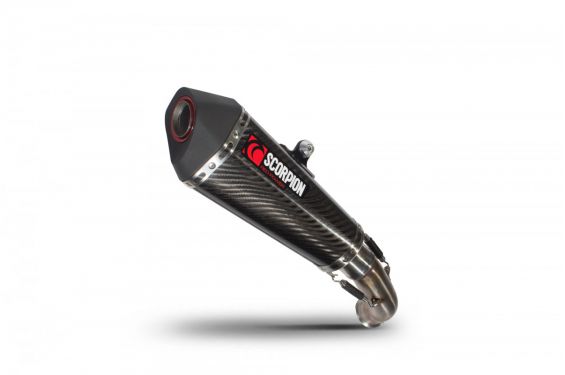 Silencieux d'échappement Moto Scorpion Serket Carbone pour KTM Duke 125/200 (17-18) Silencieux d'échappement Moto Scorpion Serket Carbone pour KTM Duke 125/200 (17-18)