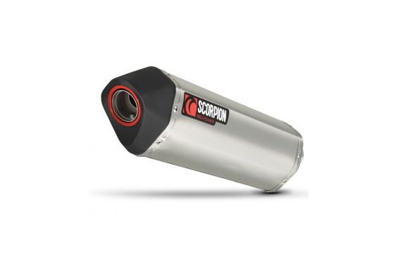 Silencieux d'échappement Moto Scorpion Serket Inox pour Suzuki SV650 N, S (04-09) Silencieux d'échappement Moto Scorpion Serket Inox pour Suzuki SV650 N, S (04-09)