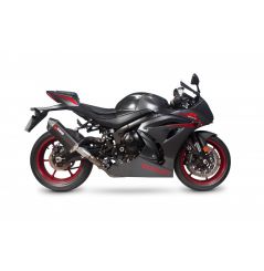 Silencieux d'échappement Moto Scorpion Serket Céramique pour Suzuki GSX-R1000 (17-19)