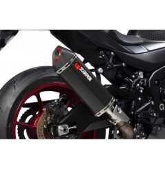 Silencieux d'échappement Moto Scorpion Serket Céramique pour Suzuki GSX-R1000 (17-19)