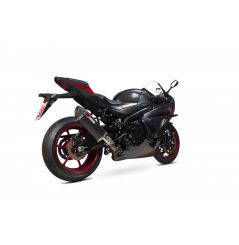 Silencieux d'échappement Moto Scorpion Serket Céramique pour Suzuki GSX-R1000 (17-19)