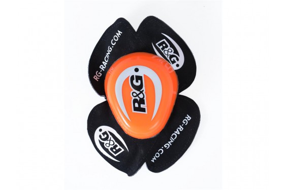 Sliders de Genoux R&G AERO Orange - AKS0001OR Sliders de Genoux R&G AERO Orange - AKS0001OR