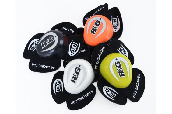 Sliders de Genoux R&G AERO Orange - AKS0001OR Sliders de Genoux R&G AERO Orange - AKS0001OR