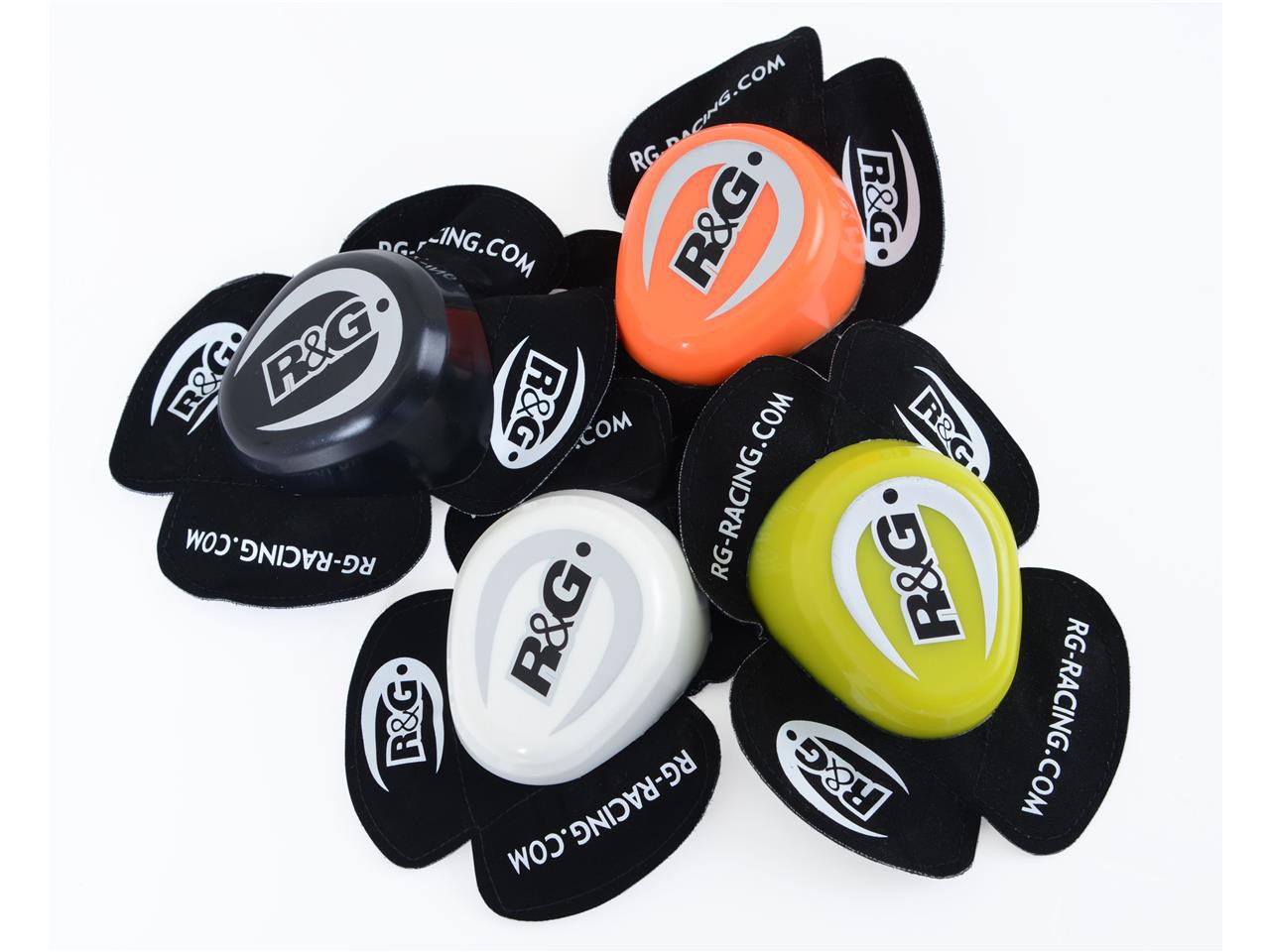 Sliders de Genoux R&G AERO Orange - AKS0001OR