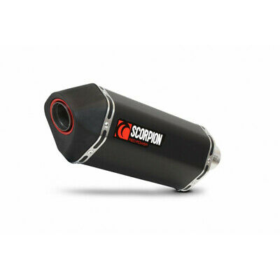 Silencieux d'échappement Moto Scorpion Serket Carbone pour Triumph Sprint 1050 (11-14)