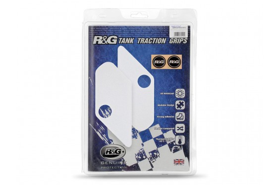 Grip de réservoir Translucide R&G Eazi Grip Universel 17 x 7.5 cm Grip de réservoir Translucide R&G Eazi Grip Universel 17 x 7.5 cm