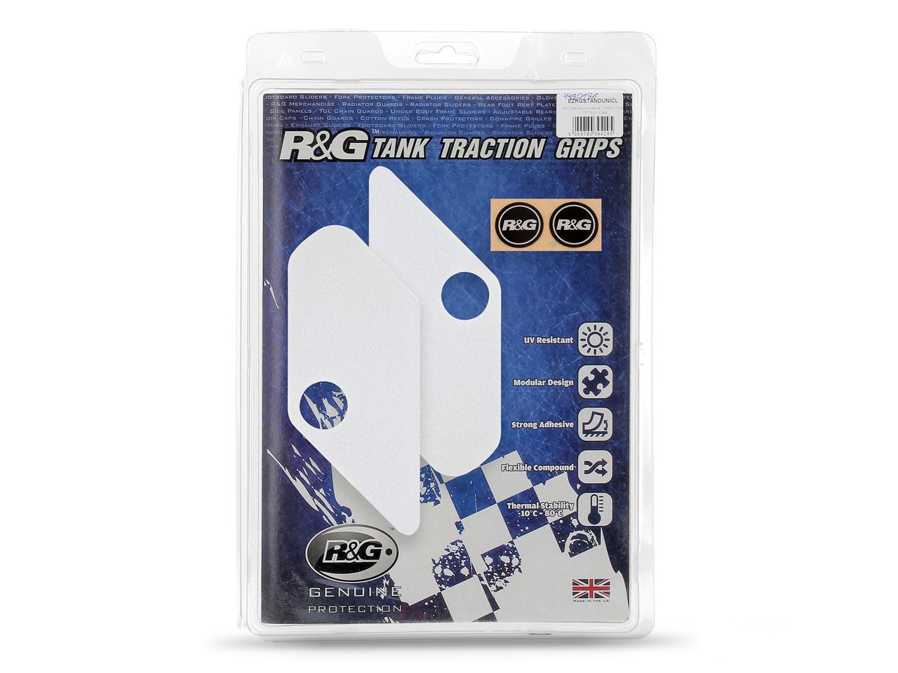 Grip de réservoir Translucide R&G Eazi Grip Universel 17 x 7.5 cm