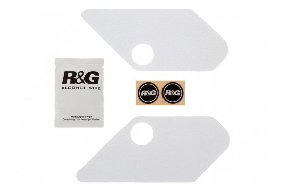 Grip de réservoir Translucide R&G Eazi Grip Universel 17 x 7.5 cm Grip de réservoir Translucide R&G Eazi Grip Universel 17 x 7.5 cm
