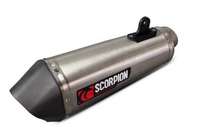 Silencieux d'échappement Moto Scorpion Serket Inox pour Yamaha MT-10 (16-19)