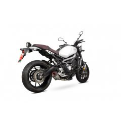 Silencieux d'échappement Moto Scorpion Serket Titane pour Yamaha XSR900 (17-18)
