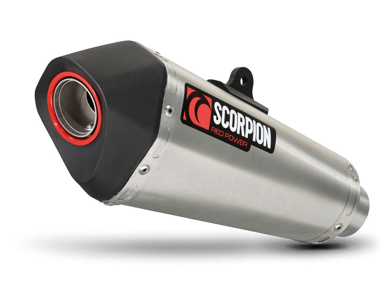 Silencieux d'échappement Moto Scorpion Serket Inox pour Yamaha YZF-R1 (15-19)