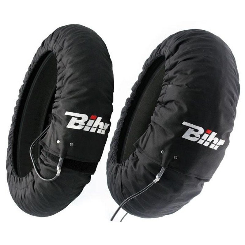 Couvertures Chauffantes Moto BIHR EVO.2 165 Auto-Régulées (110/120 - 150/160 par 17")