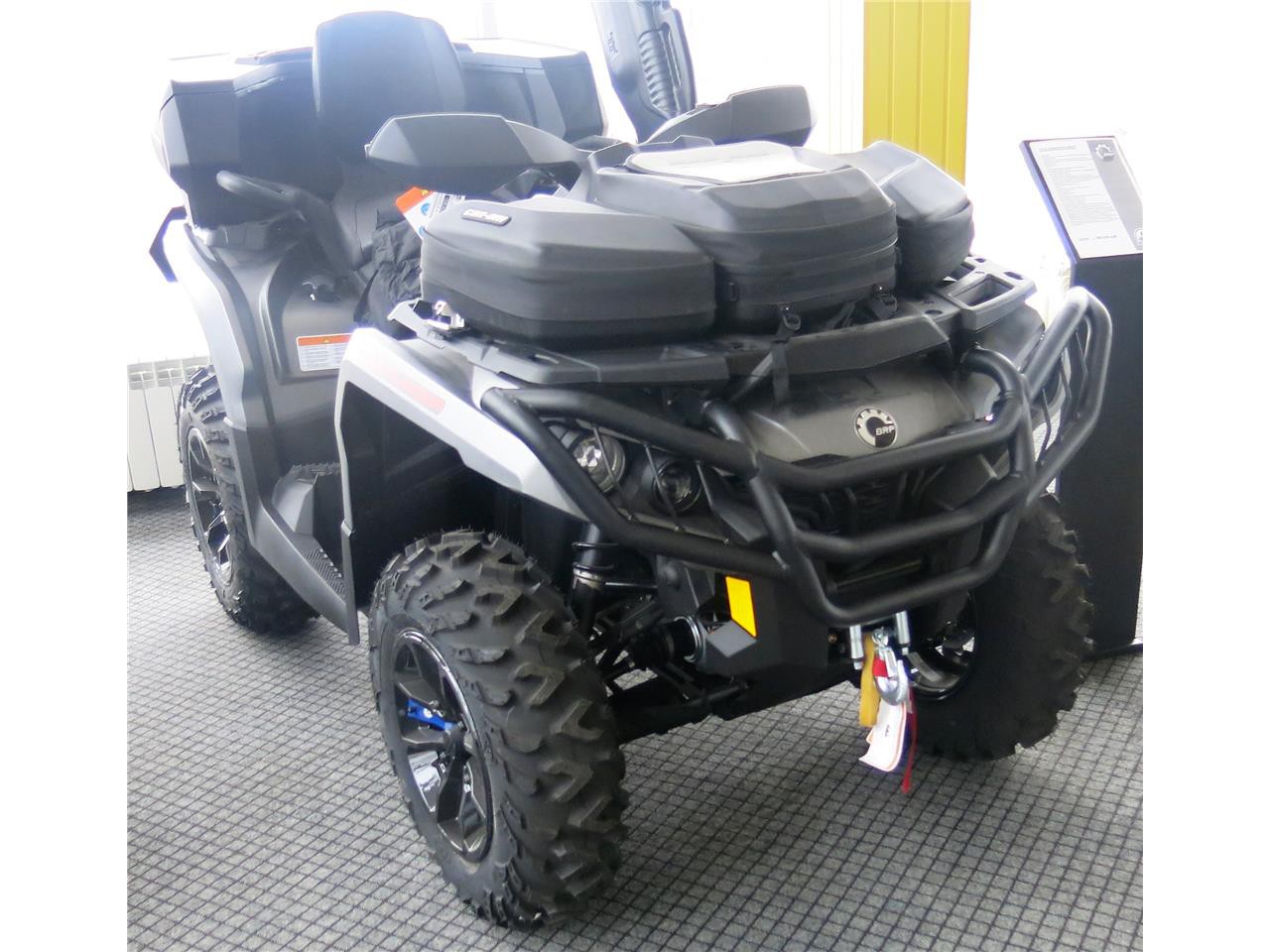 Bumper Avant RIVAL pour Quad Can Am OUTLANDER G2 (13-18)