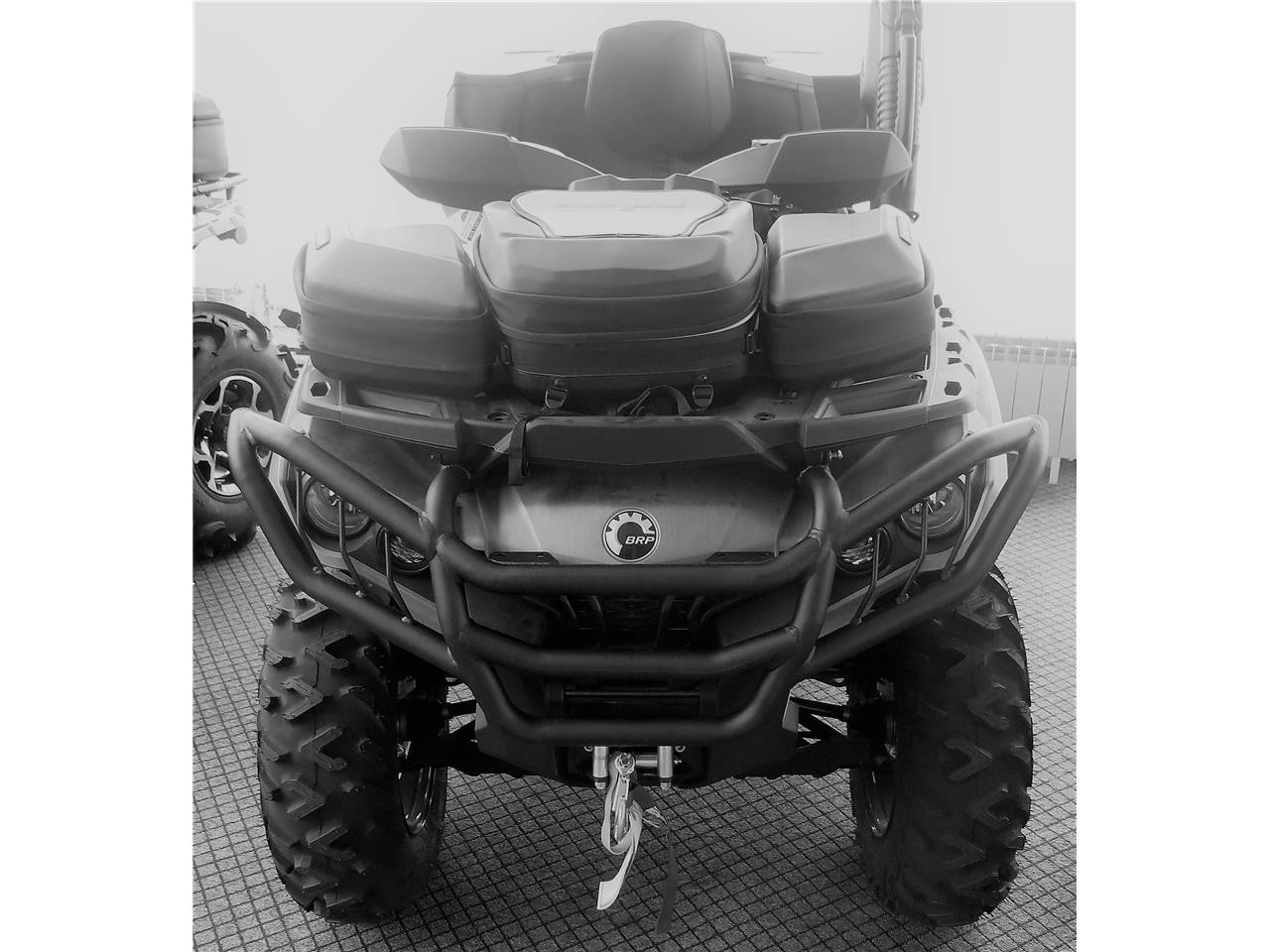 Bumper Avant RIVAL pour Quad Can Am OUTLANDER G2 (13-18)