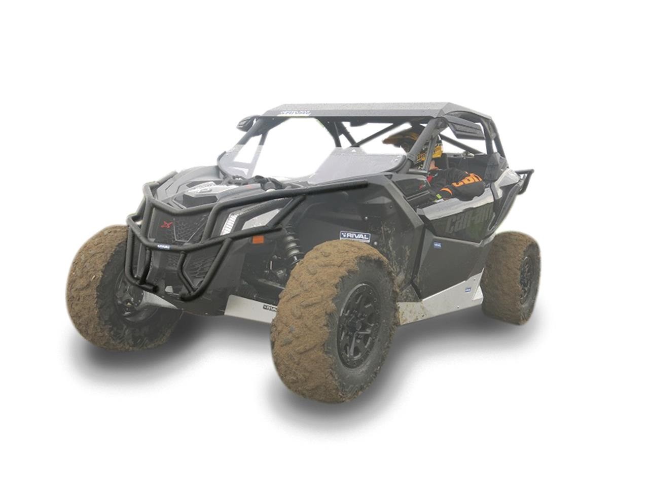 Bumper Avant RIVAL pour SSV Can Am MAVERICK 1000 X3 (16-19)