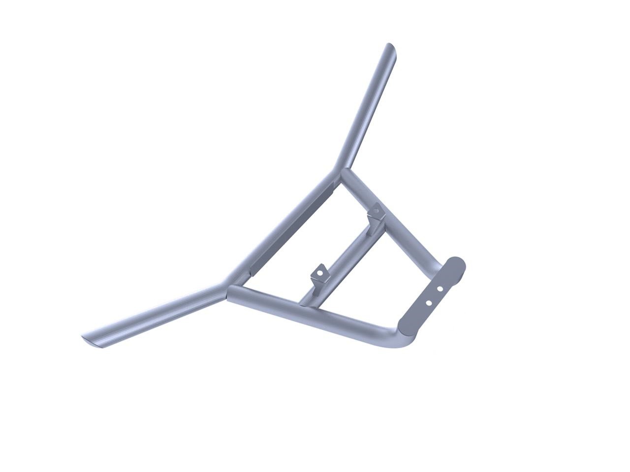 Bumper Avant RIVAL pour SSV Polaris RZR 1000 XP - Turbo (13-19)