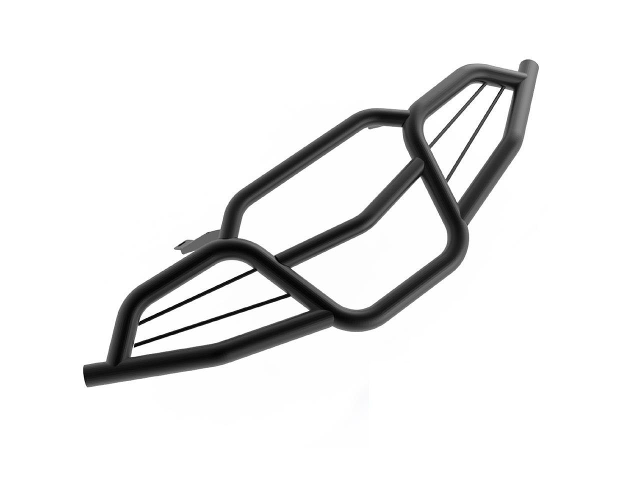 Bumper Avant RIVAL pour Quad Yamaha YFM 700 GRIZZLY (16-19) YFM 700 KODIAK (16-19)