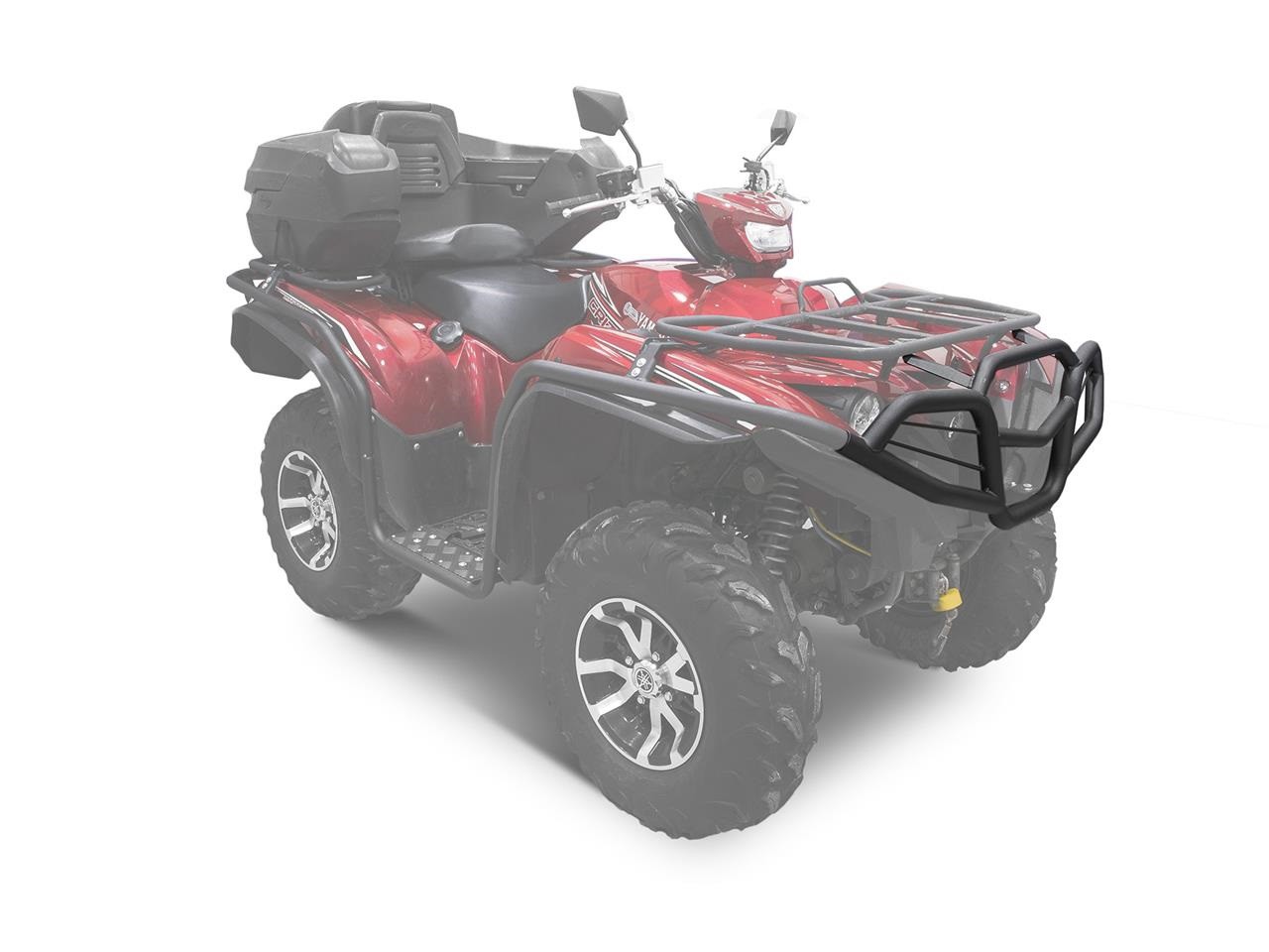 Bumper Avant RIVAL pour Quad Yamaha YFM 700 GRIZZLY (16-19) YFM 700 KODIAK (16-19)