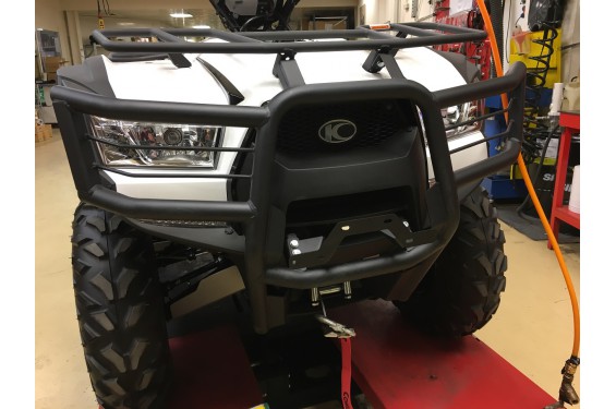 Bumper Avant RIVAL pour Quad Kymco MXU 550i - 700i (13-19) Bumper Avant RIVAL pour Quad Kymco MXU 550i - 700i (13-19)