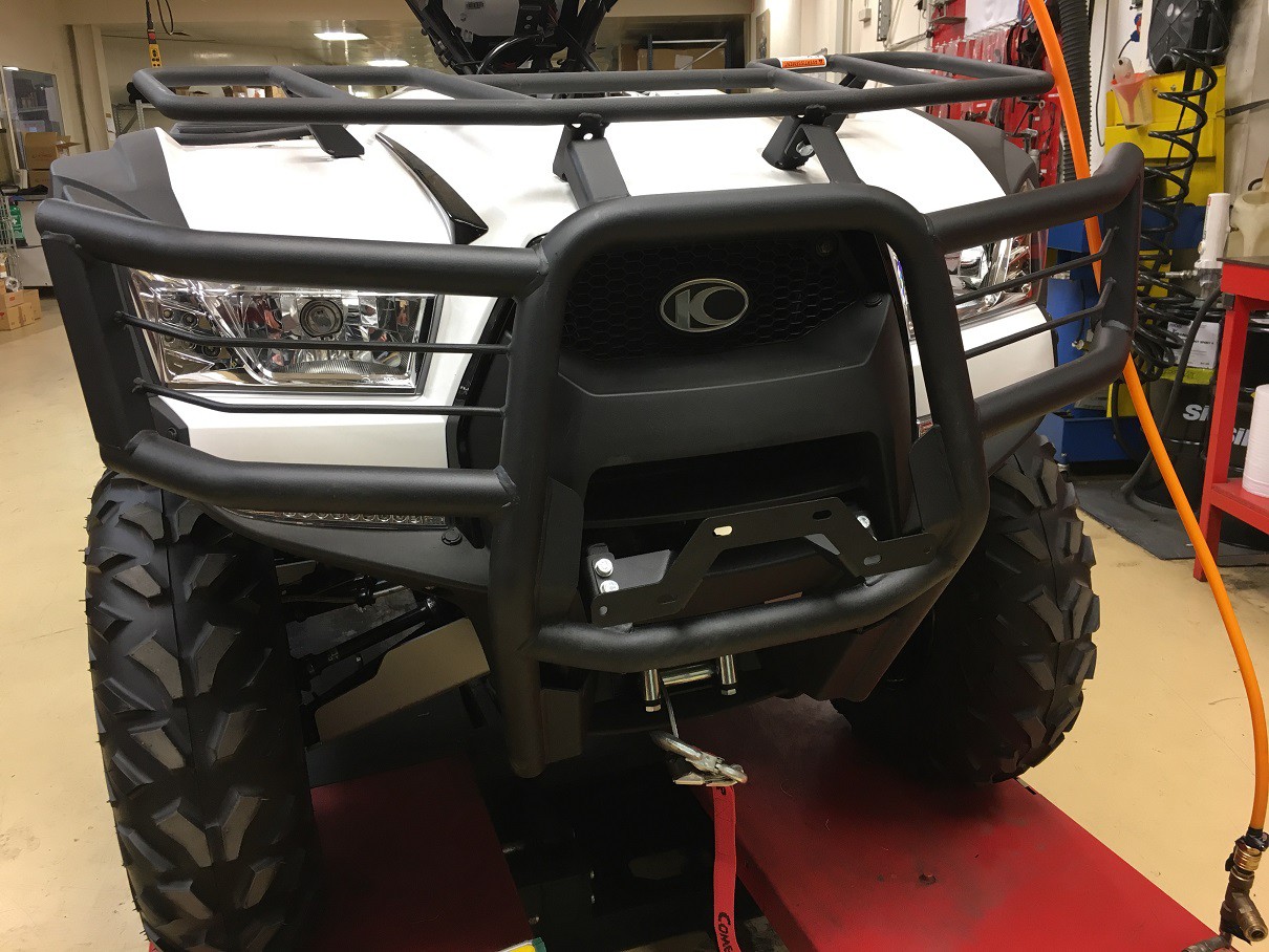 Bumper Avant RIVAL pour Quad Kymco MXU 550i - 700i (13-19)