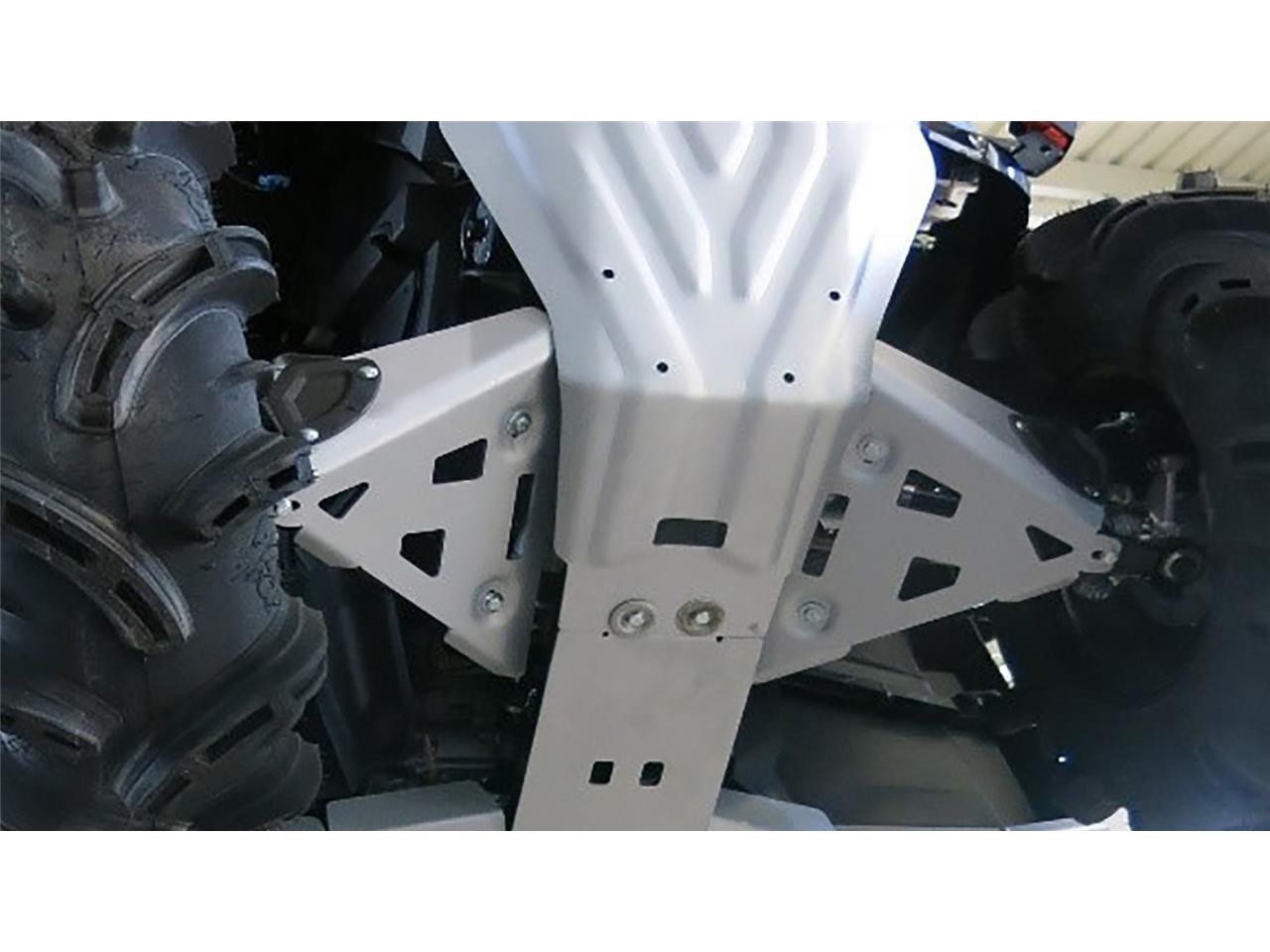 Kit Protection Triangle Avant RIVAL pour Quad Can Am RENEGADE G2 650 - 850 - 1000 (2018)