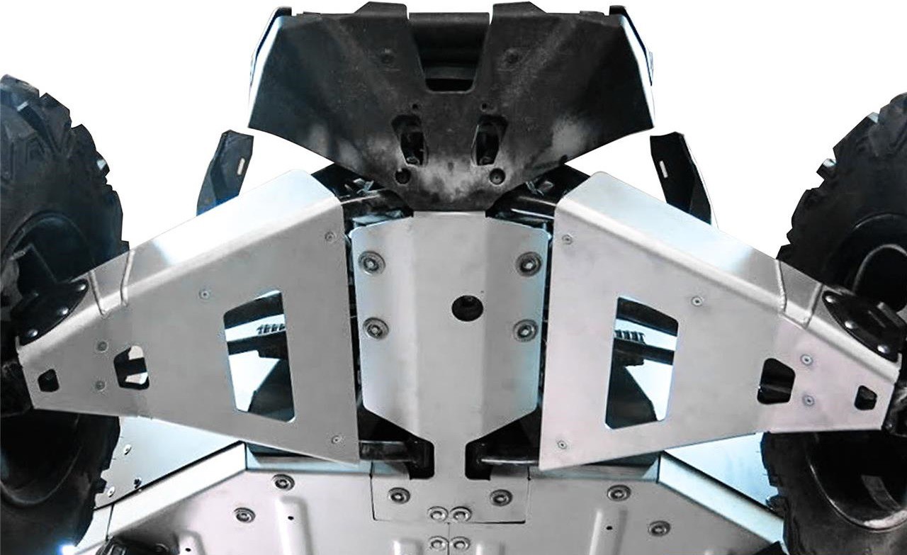 Kit Protection Triangle Avant RIVAL pour SSV Can Am MAVERICK X3 XDS (16-19)