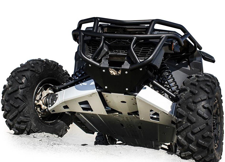 Kit Protection Triangle Avant RIVAL pour SSV Can Am MAVERICK X3 XDS (16-19)