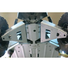 Kit Protection Triangle Avant RIVAL pour SSV Can Am MAVERICK X3 XDS (16-19)