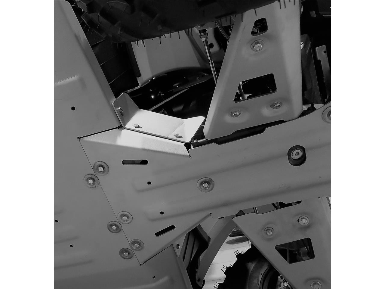 Kit Protection Triangle Avant RIVAL pour Quad Polaris SPORTSMAN 570 TOURING (16-18)