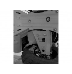 Kit Protection Triangle Avant RIVAL pour Quad Polaris SPORTSMAN 570 TOURING (16-18)