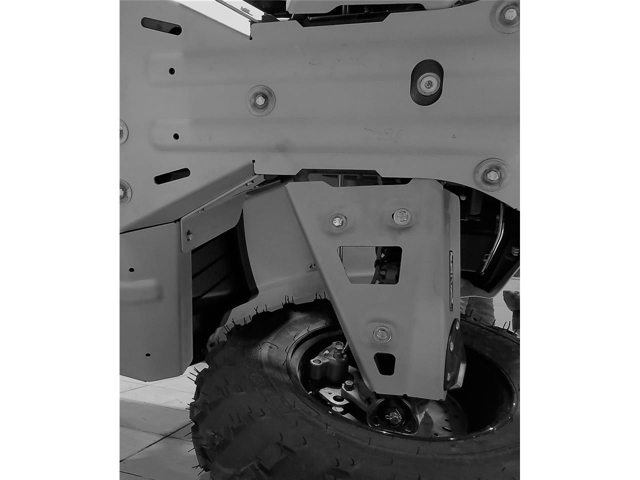 Kit Protection Triangle Avant RIVAL pour Quad Polaris SPORTSMAN 570 TOURING (16-18)