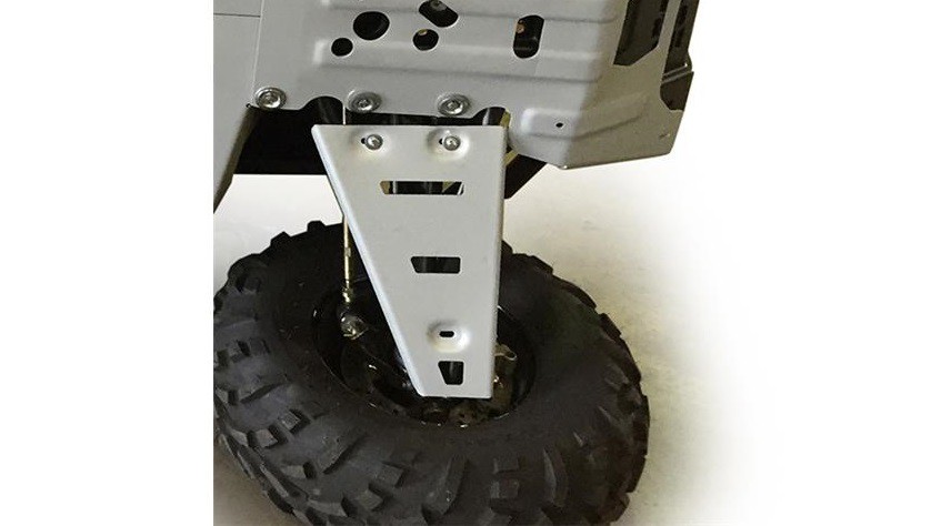 Kit Protection Triangle Avant RIVAL pour SSV Polaris RANGER XP 900 - 1000 / DIESEL (13-17)