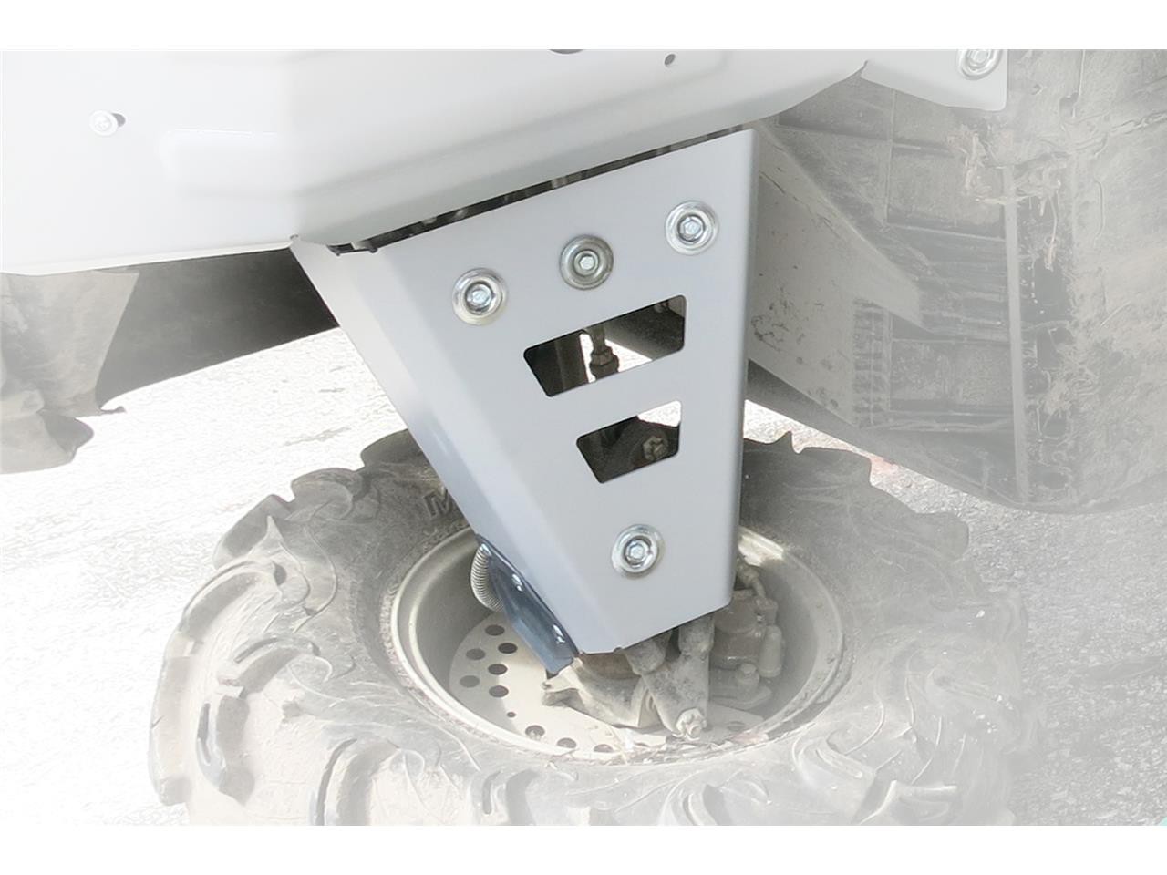 Kit Protection Triangle Avant RIVAL pour Quad