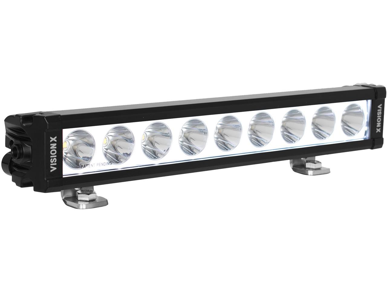 Barre à Leds Moto VISION X 9 Leds XPL - 4820 Lumens - 45w - 340mm