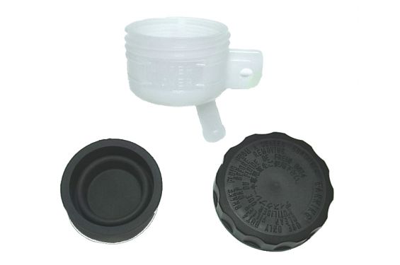 Réservoir de Liquide de Frein Arrière TourMax pour Kawasaki ZX6RR (03-06) ZX6R 636 (02-06) Réservoir de Liquide de Frein Arrière TourMax pour Kawasaki ZX6RR (03-06) ZX6R 636 (02-06)