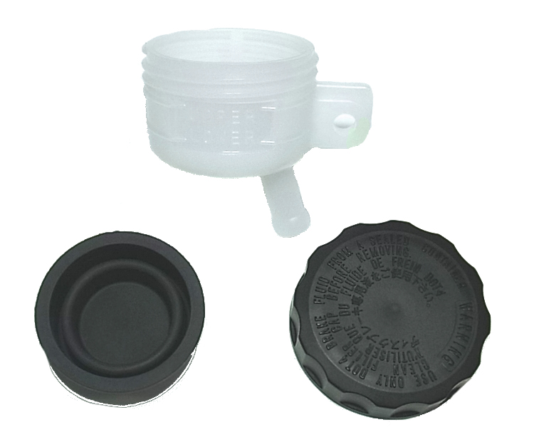 Réservoir de Liquide de Frein Arrière TourMax pour Kawasaki ZZR600 (93-05) ZZR1100 (90-01) ZZR1200 (02-05)