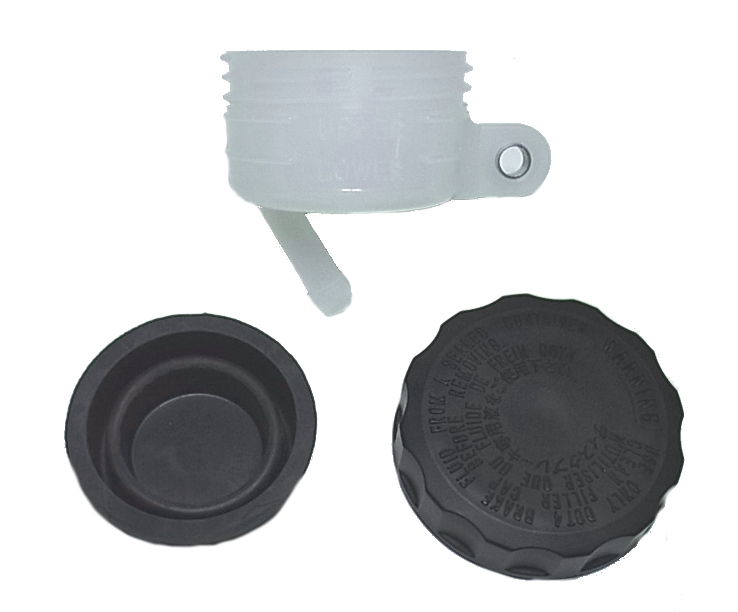 Réservoir de Liquide de Frein Arrière TourMax pour Honda VTR1000 (00-01) VT1100 (00-05) VTX1300S (03-07)